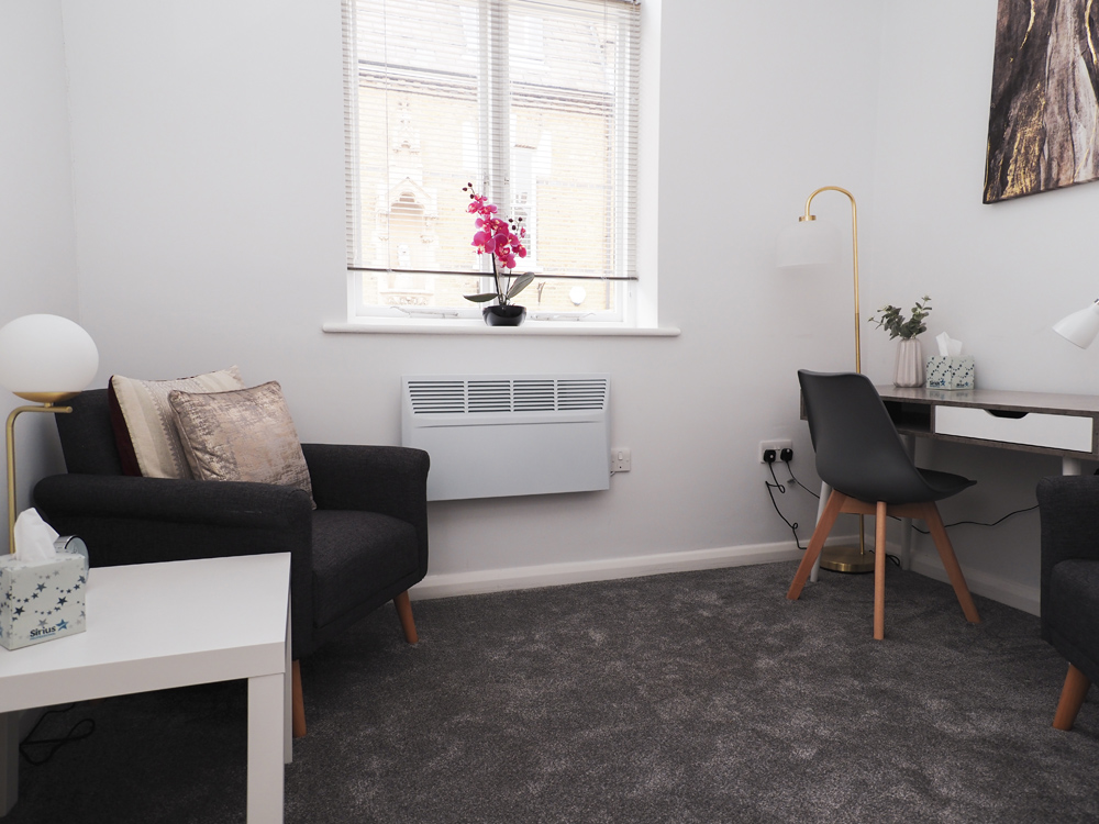 Clapham North Rooms For Therapists